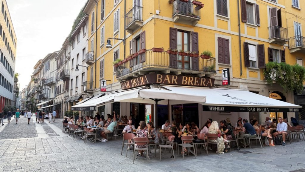 Brera Bölgesi – Sanat ve atmosferin buluşma noktası