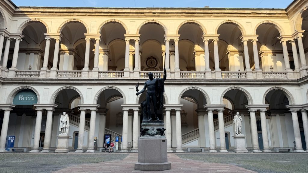 Brera Sanat Galerisi – Milano’nun sanat mabedi