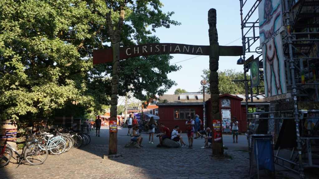 Christiania – Kopenhag’ın özgür ruhlu mahallesi