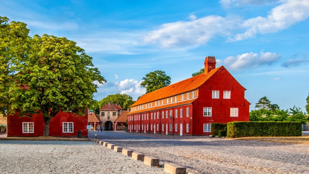 Kastellet – Yıldız şeklinde tarihi kale
