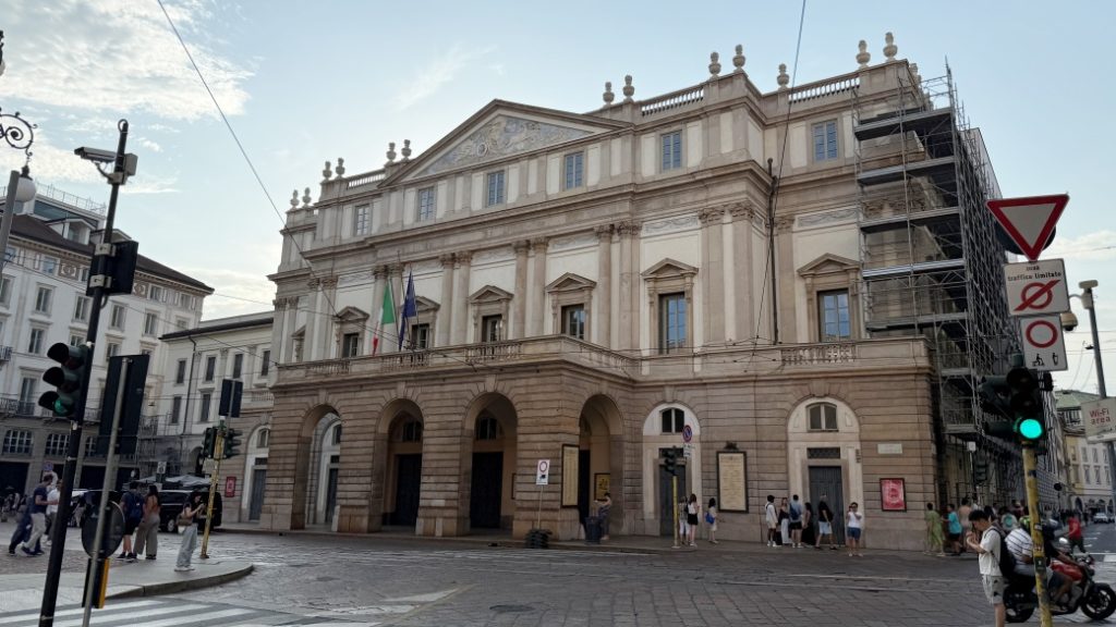 La Scala Opera Evi – Dünyaca ünlü sahne sanatları merkezi