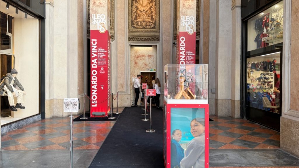 Leonardo3 – Leonardo da Vinci’nin dünyasına interaktif yolculuk