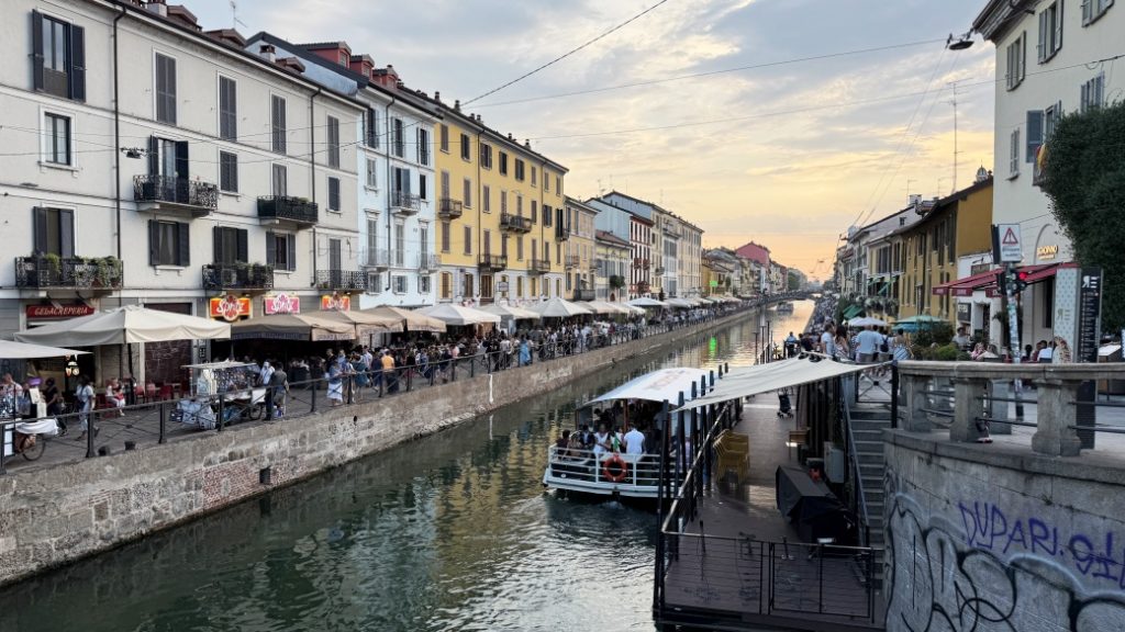 Navigli Bölgesi – Kanalların çevrelediği bohem semt