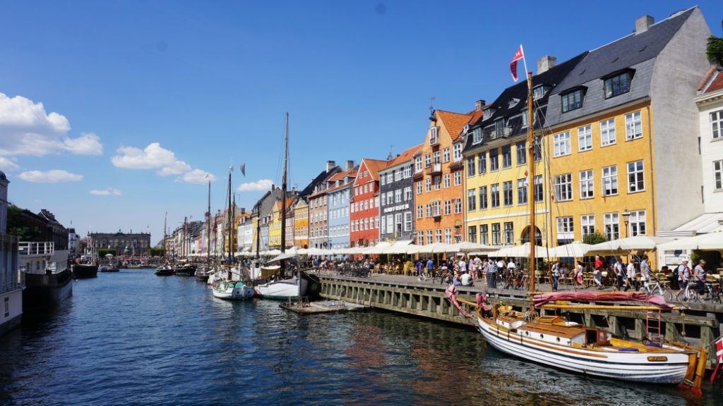 Nyhavn Kanalı – Kopenhag’ın en renkli manzarası