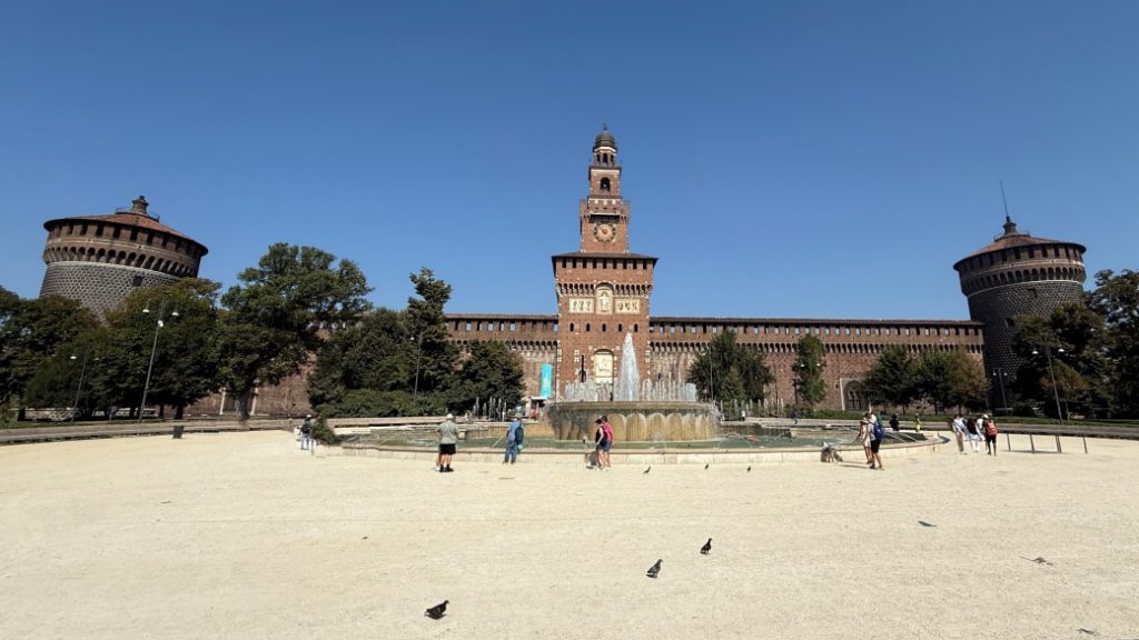 Sforza Castle – Tarih ve sanat dolu bir kale