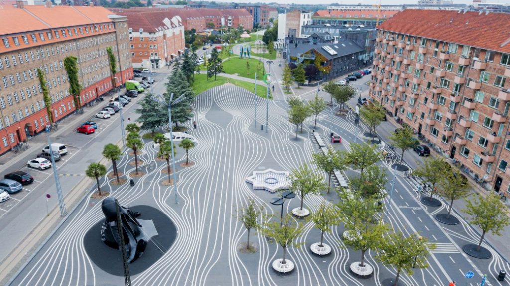 Superkilen Park – Kopenhag’ın modern kent parkı