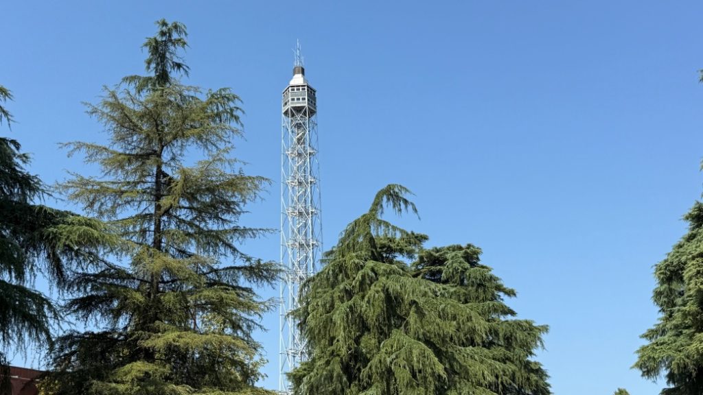 Torre Branca – Milano’ya kuşbakışı bakış