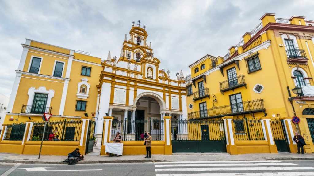 basilica de la macarena sevilla Basílica de la Macarena – Sevilla’nın dini sembolü