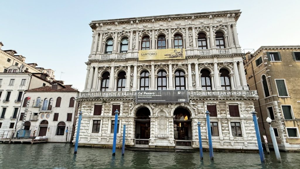 ca pesaro venedik Ca’ Pesaro – Venedik’in modern sanat galerisi