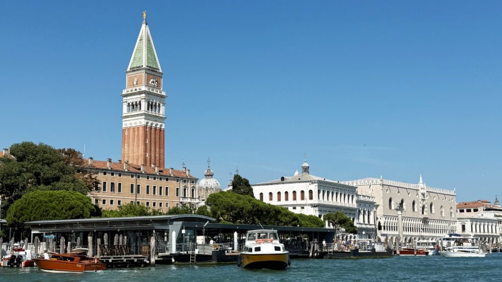 campanile di san marco venedik San Marco Çan Kulesi – Venedik’in en yüksek noktası
