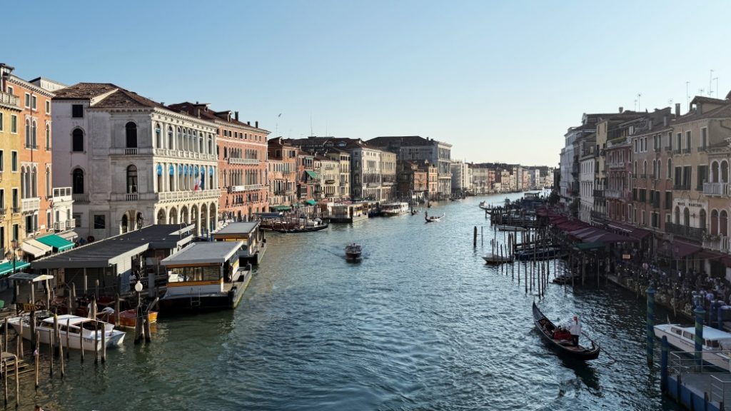 canal grande venedik Canal Grande – Venedik’in ana su yolu