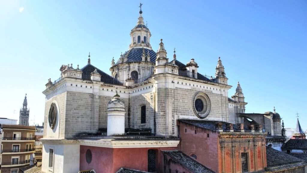 divino salvador kilisesi sevilla Divino Salvador – Gotik zarafet ve barok görkem