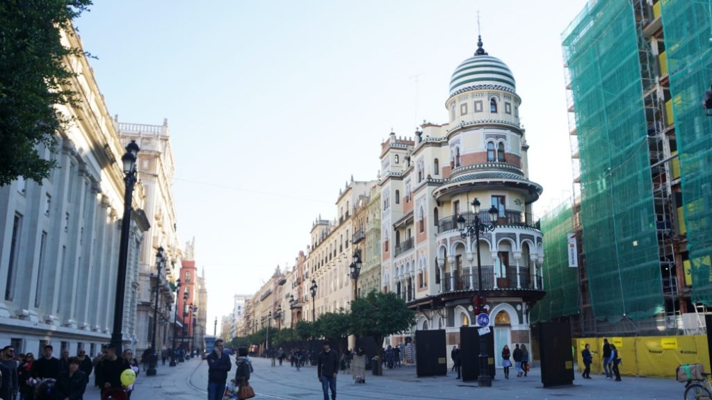 edificio la adriatica sevilla La Adriática Binası – Sevilla’nın mimari incisi