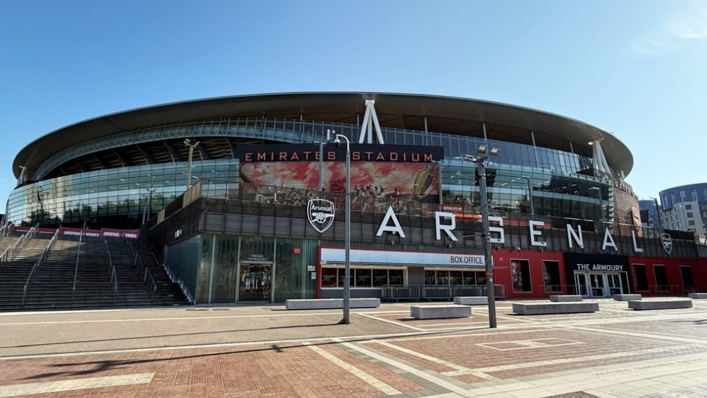 Emirates Stadyumu – Arsenal’in modern futbol mabedi
