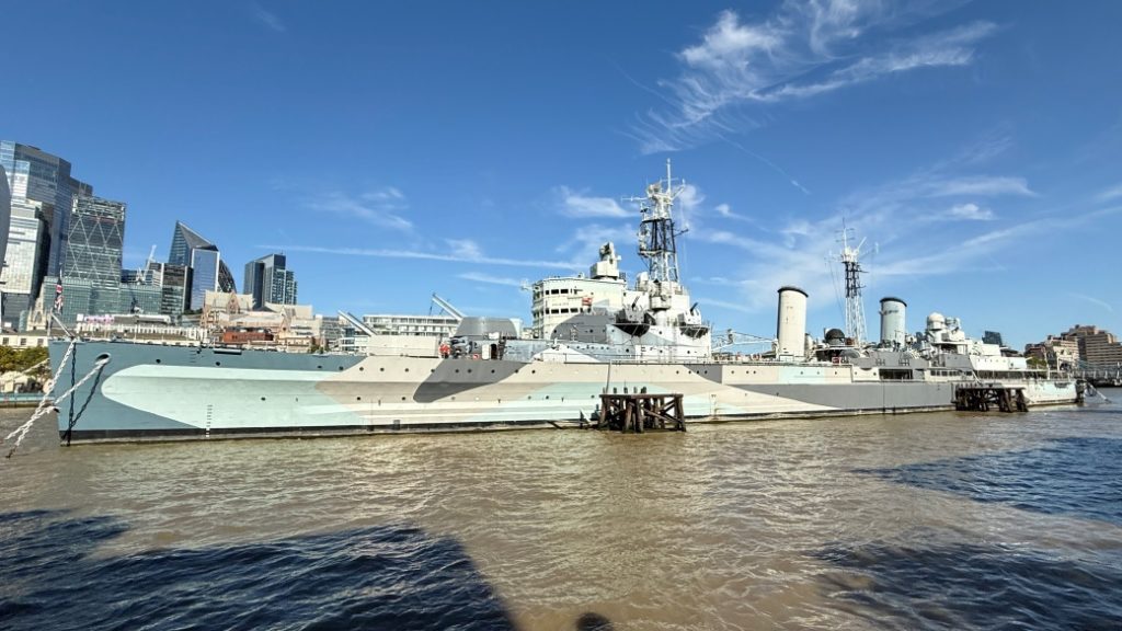 HMS Belfast – Thames Nehri üzerindeki savaş gemisi müzesi