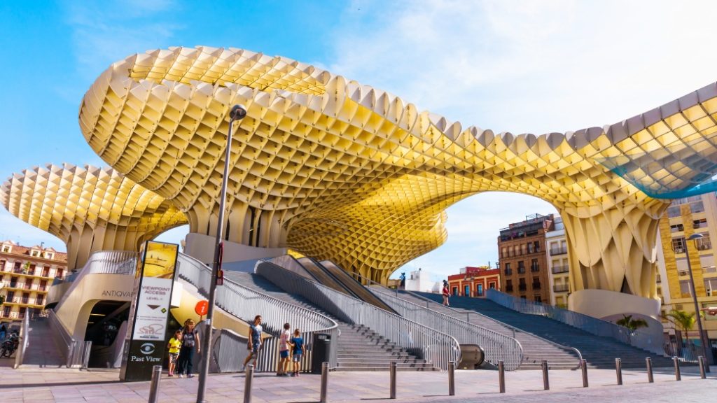 metropol parasol sevilla Metropol Parasol – Modern Sevilla'nın ikonu