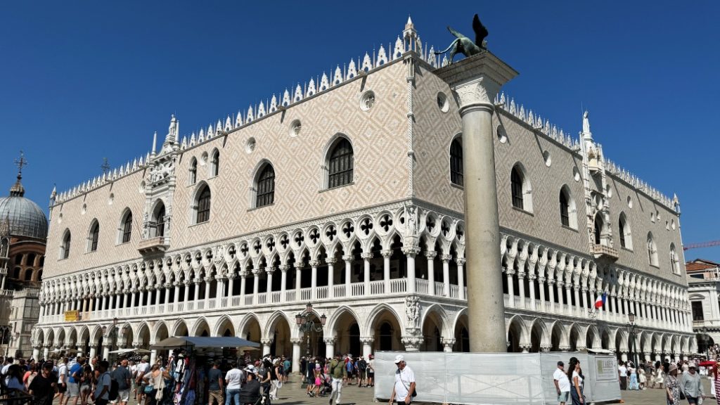 palazzo ducale venedik Palazzo Ducale – Venedik Cumhuriyeti’nin yönetim merkezi