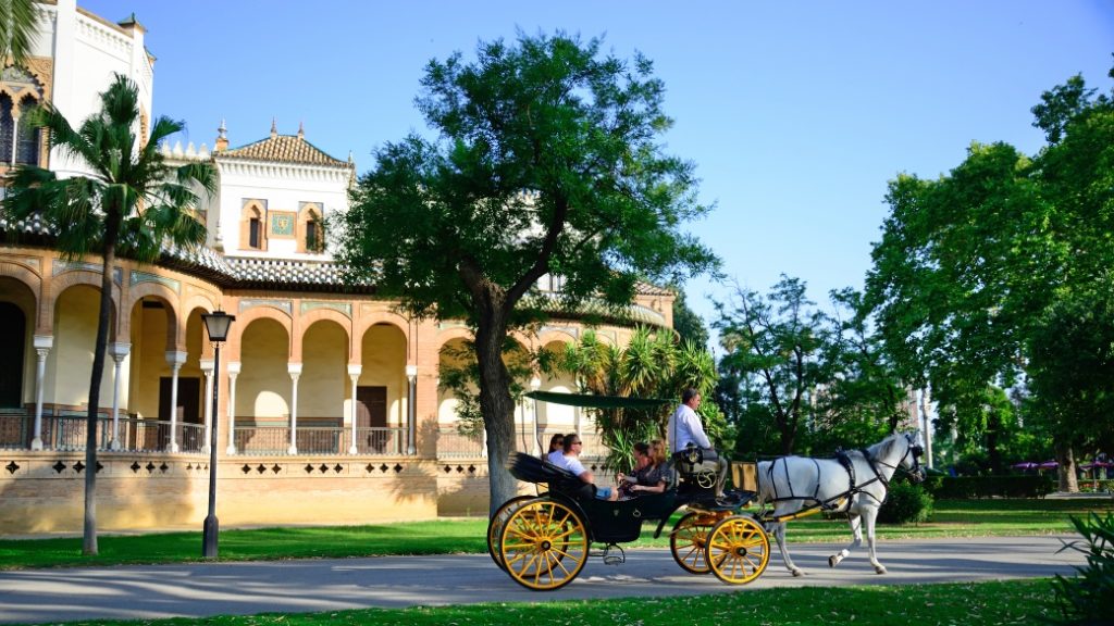 parque de maria luisa sevilla Parque de María Luisa – Sevilla’nın yeşil kalbi