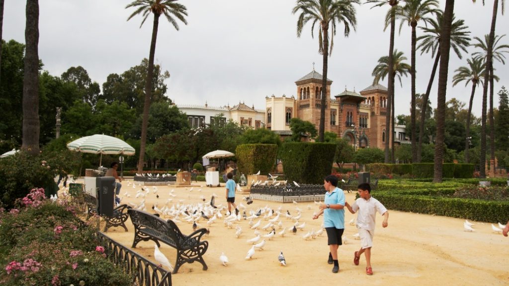 plaza de america sevilla Plaza de América – Sevilla’nın zarif meydanı