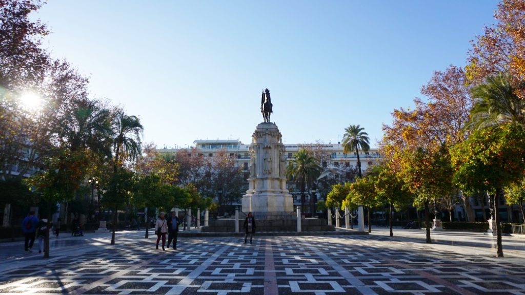 plaza nueva sevilla Plaza Nueva – Şehrin kalbindeki meydan