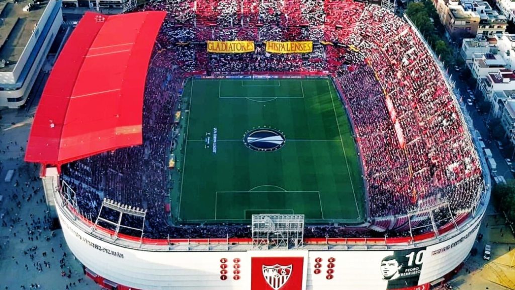ramon sanchez pizjuan sevilla Ramón Sánchez Pizjuán – Futbolun kırmızı beyaz mabedi