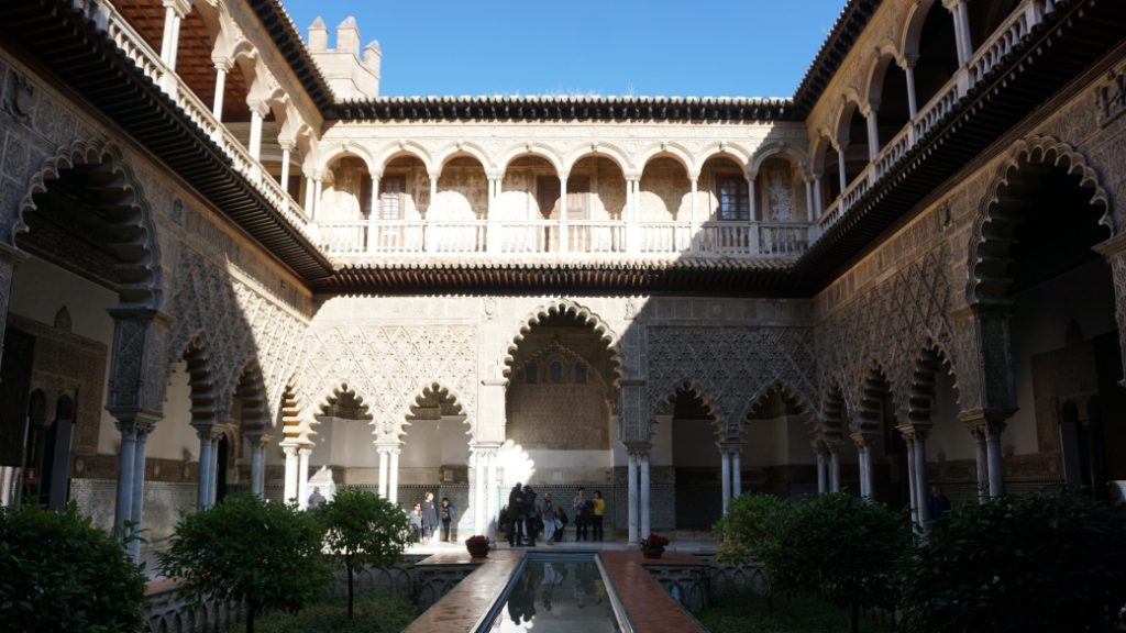 real alcazar sevilla Real Alcazar – Endülüs’ün saray ihtişamı