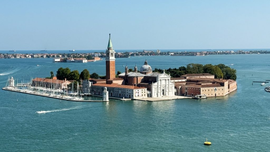 san giorgio maggiore venedik San Giorgio Maggiore – Venedik’in karşı kıyısındaki barok manzara