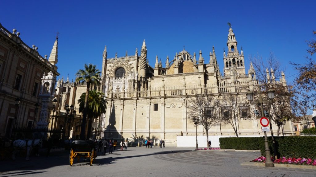sevilla katedrali giralda Sevilla Katedrali & Giralda – Şehrin simgesi tarihi yapılar