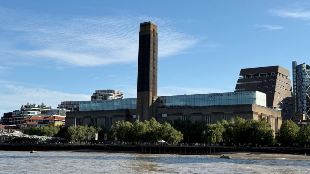 Tate Modern – Modern sanatın Londra’daki güçlü temsilcisi