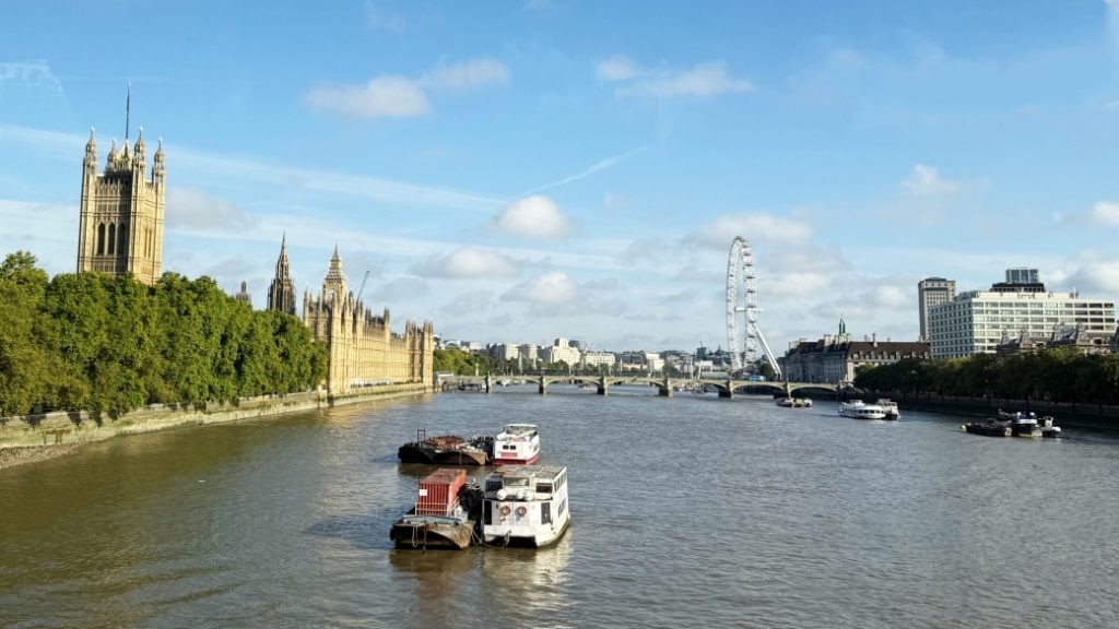 Thames Nehri – Londra’yı ikiye ayıran tarihi su yolu