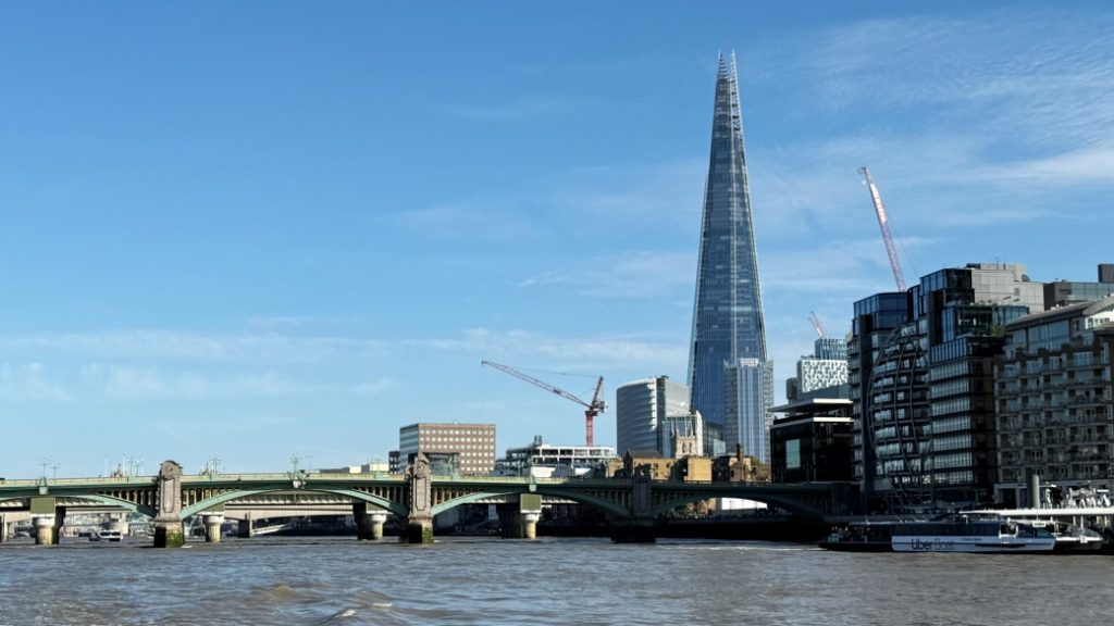 Top of the Shard – Londra’nın en yüksek seyir noktası