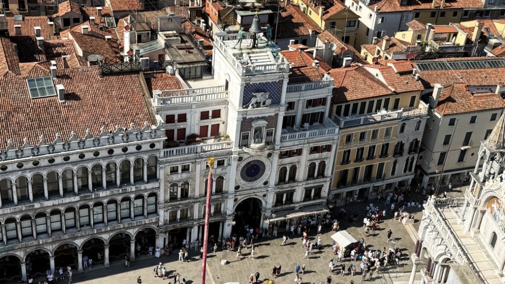 torre dell orologio venedik Torre dell’Orologio – Venedik’in saatli kulesi