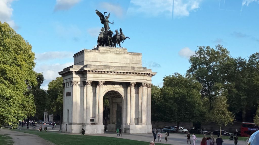 Wellington Arch – Zaferin anısına inşa edilmiş tarihi anıt