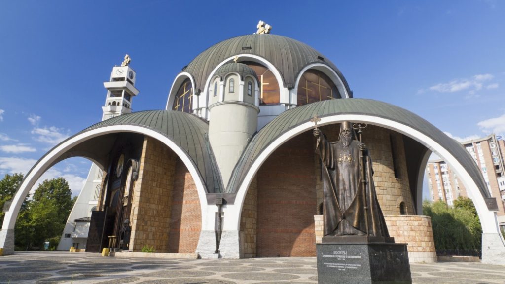 Aziz Ohrid Kliment Katedrali – Modern Ortodoks mimarisi örneği