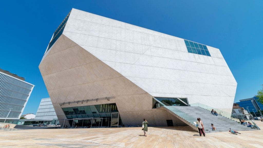 casa da musica porto Casa da Música – Porto’nun modern konser salonu