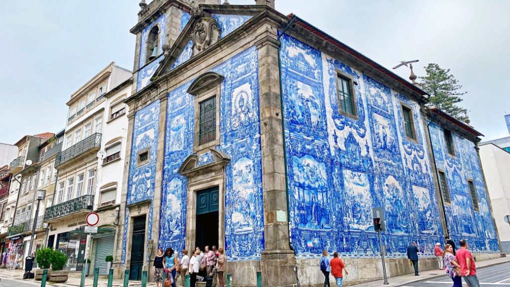 chapel of santa catarina porto Santa Catarina Şapeli – Azulejo süslemeleriyle göz kamaştıran yapı