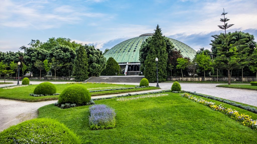 crystal palace gardens porto Crystal Palace Gardens – Şehirden doğaya kaçış
