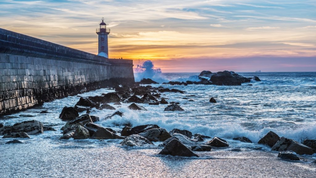 foz do douro porto Foz do Douro – Nehrin okyanusla buluştuğu nokta