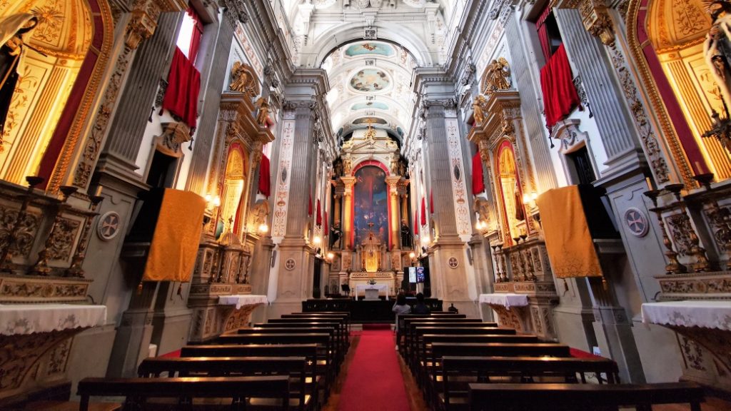 igreja de sao francisco porto Igreja de São Francisco – Barok ihtişamın adresi