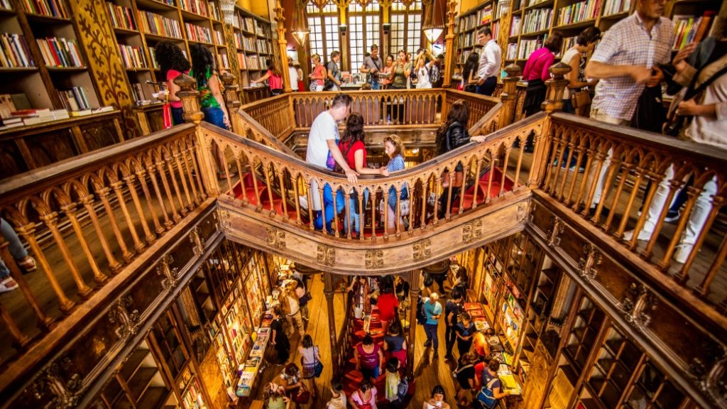 livraria lello e irmao porto Livraria Lello – Dünyanın en güzel kitapçılarından biri