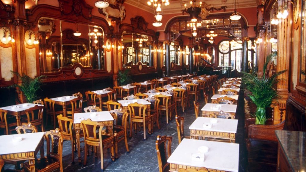 majestic cafe porto Majestic Café – Porto’nun en zarif kafesi
