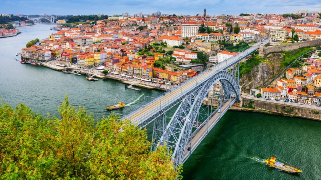 ponte dom luis i porto Ponte Dom Luís I – Porto’nun çelik köprüsü