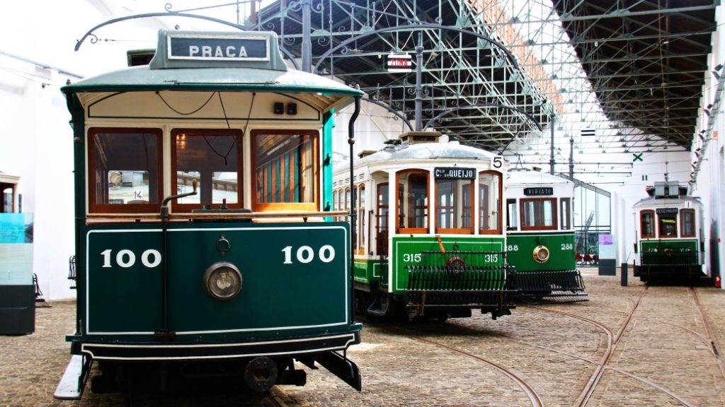 porto tram museum Porto Tramvay Müzesi – Şehir içi nostalji
