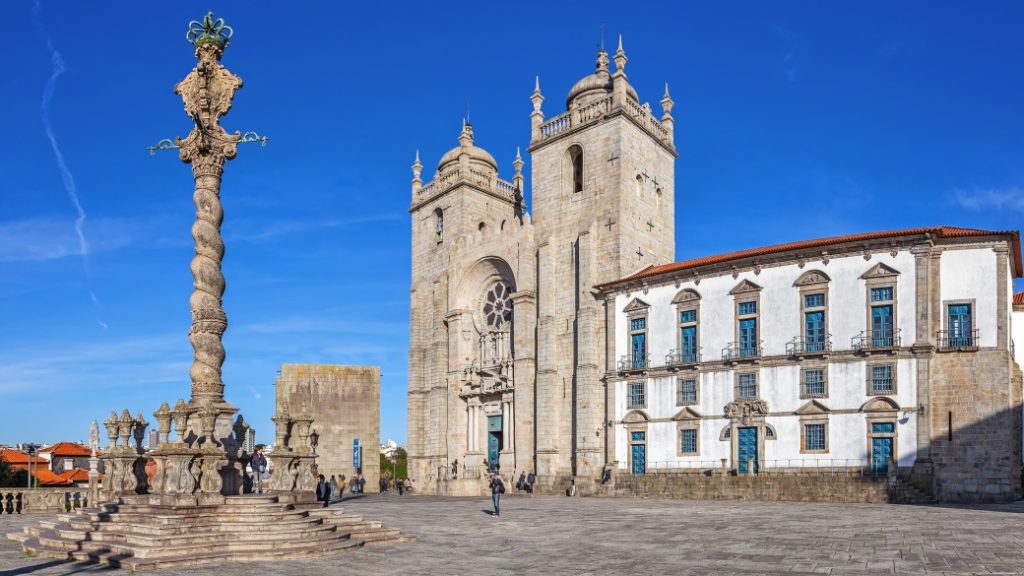 se do porto katedrali Se do Porto – Şehrin en eski dini yapısı