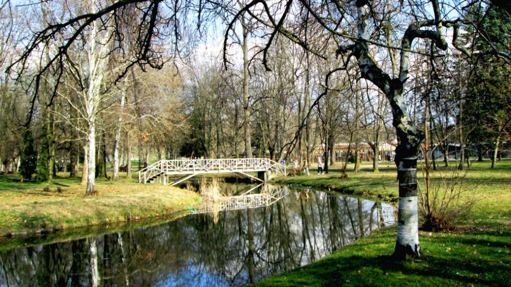 Üsküp Şehir Parkı – Dinlenme ve doğa için ideal alan