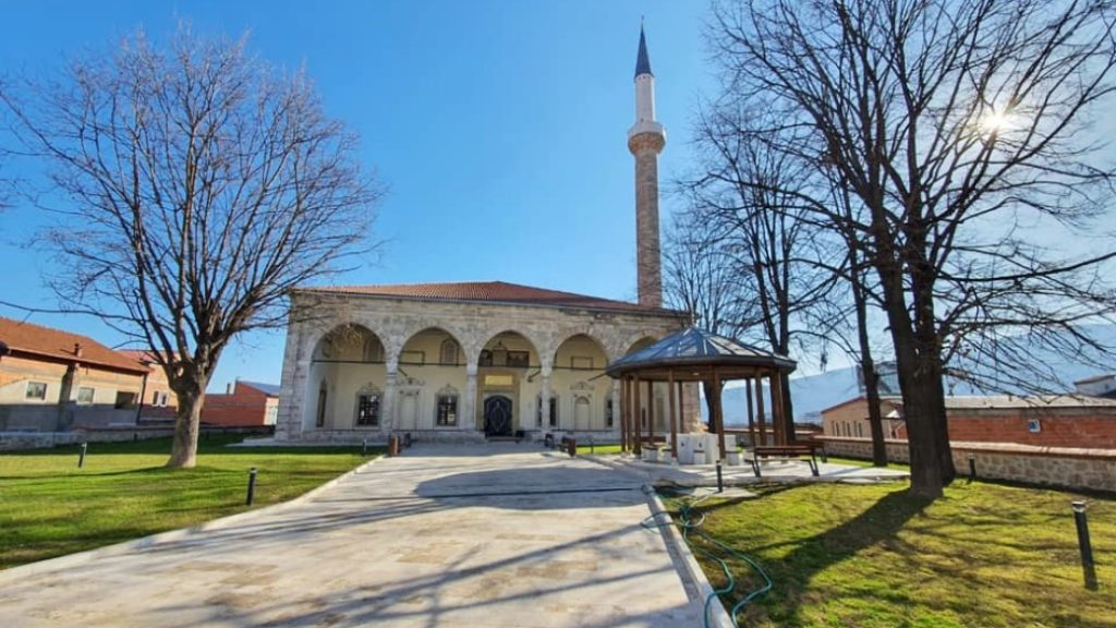 Sultan Murad Camii – Üsküp’ün en eski camilerinden biri