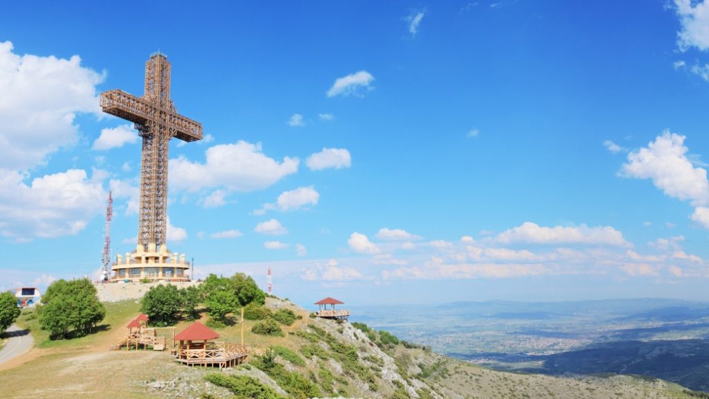 Vodno Dağı – Üsküp’ü kuşbakışı izleyebileceğiniz tepe