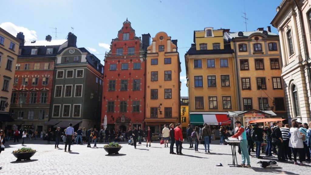 Gamla Stan & Stortorget – Stockholm’un tarihi kalbi