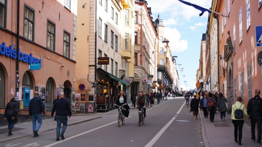 Götgatan – Stockholm’ün alışveriş ve yaşam caddesi