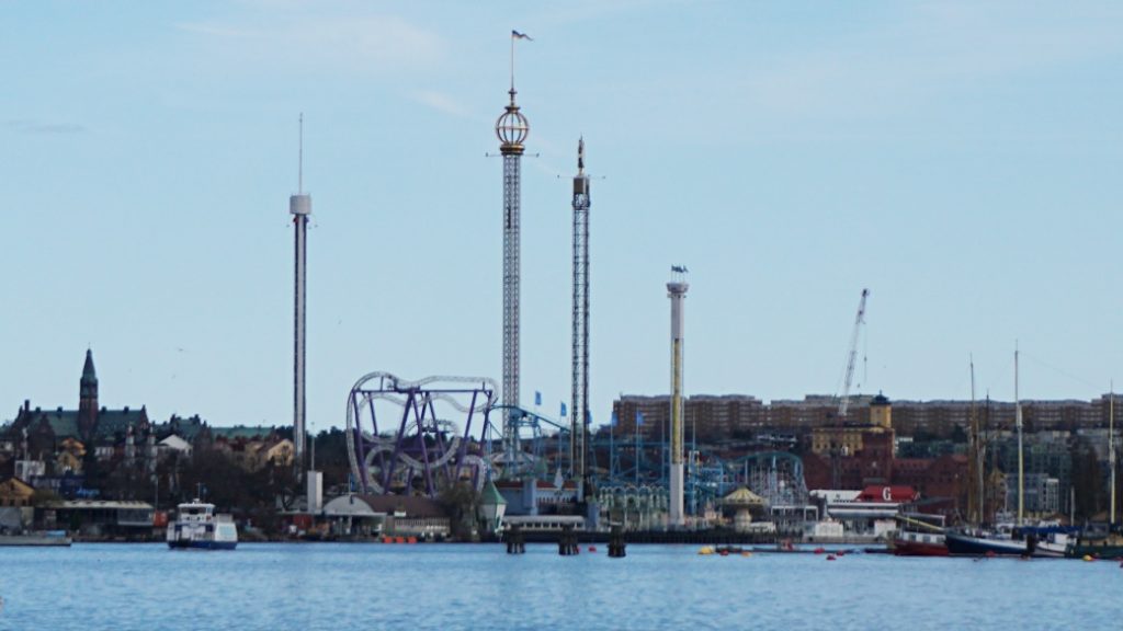 Gröna Lund – Stockholm’ün eğlence parkı